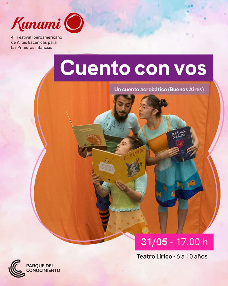 KUNUMÍ 2025: con funciones para toda la familia, las infancias están de fiesta imagen-13