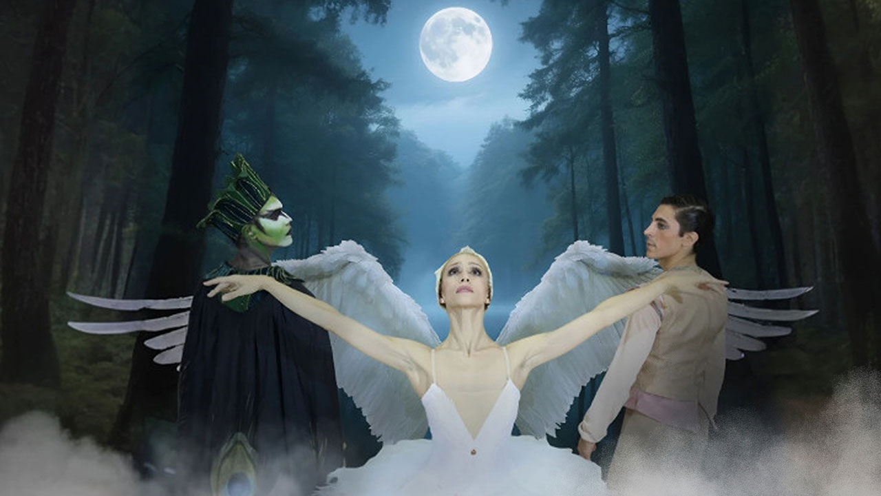 Ballet clásico para toda la familia en las Vacaciones en el Parque