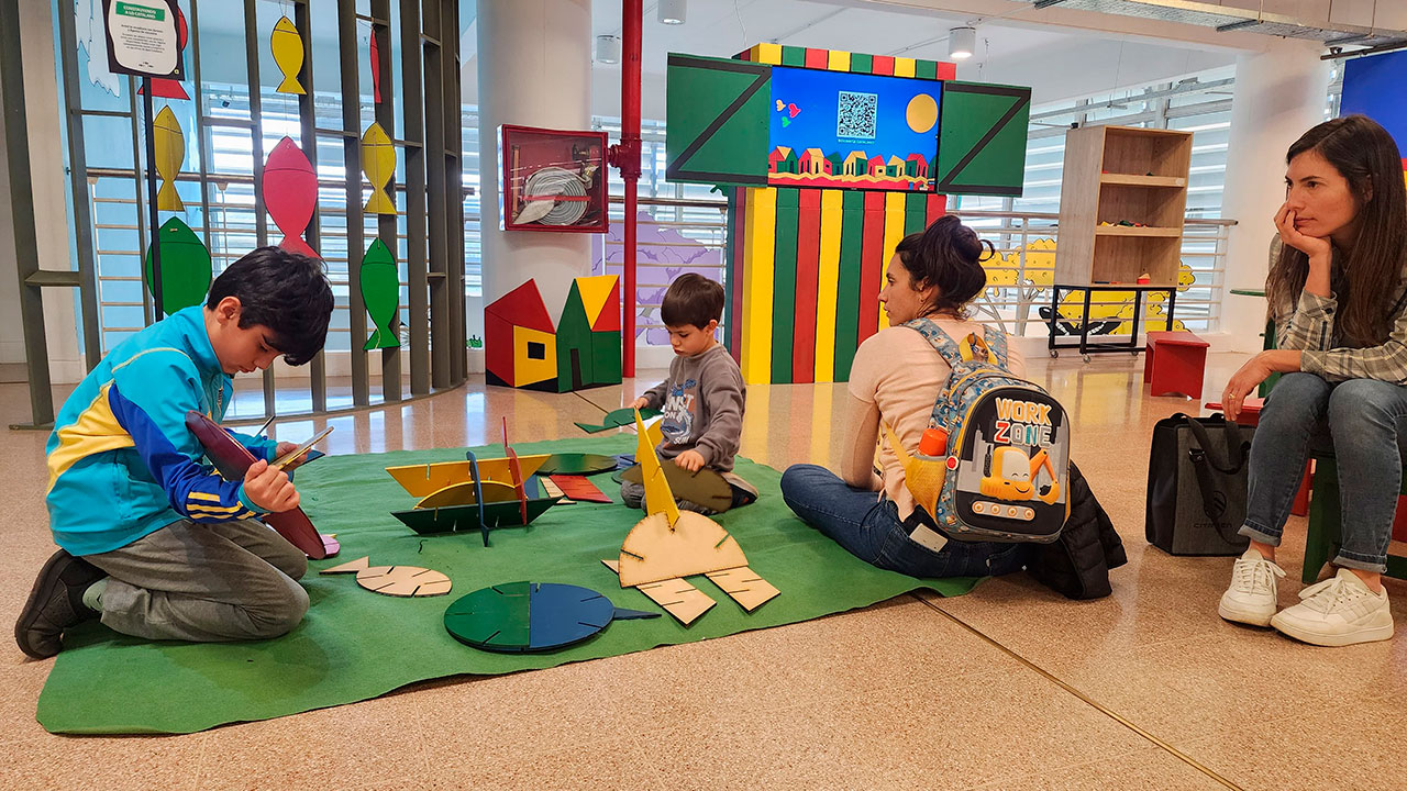 El Parque en Vacaciones: territorio de juego y creación para las infancias 6 El Parque en Vacaciones: territorio de juego y creación para las infancias imagen-5