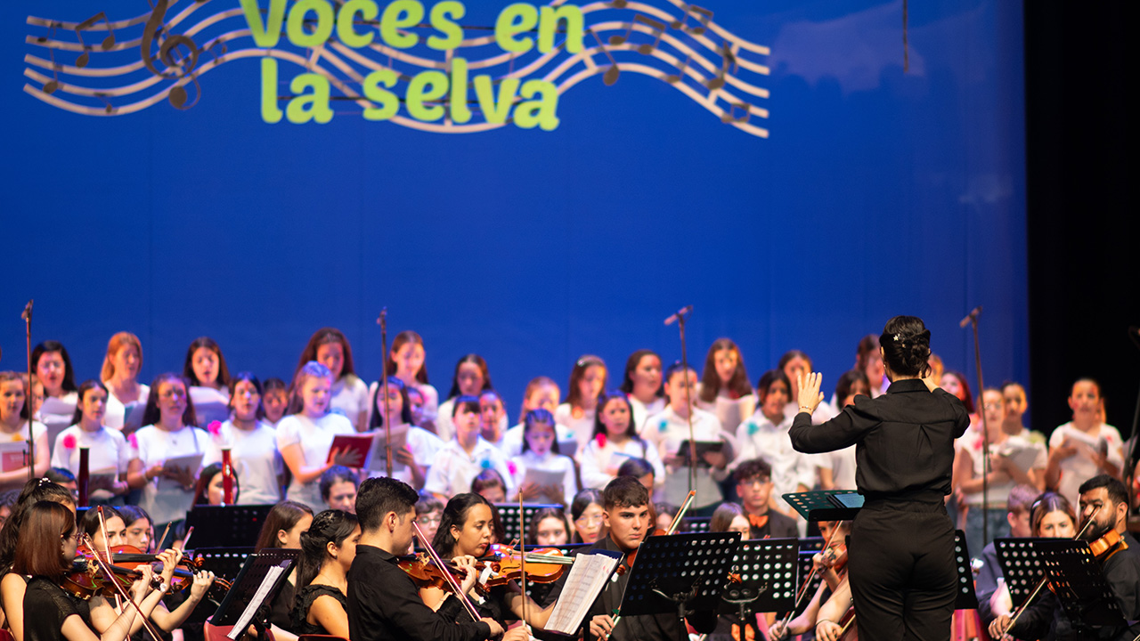 Voces en la Selva: el jueves arranca un nuevo encuentro coral y orquestal en el Parque del Conocimiento imagen-5