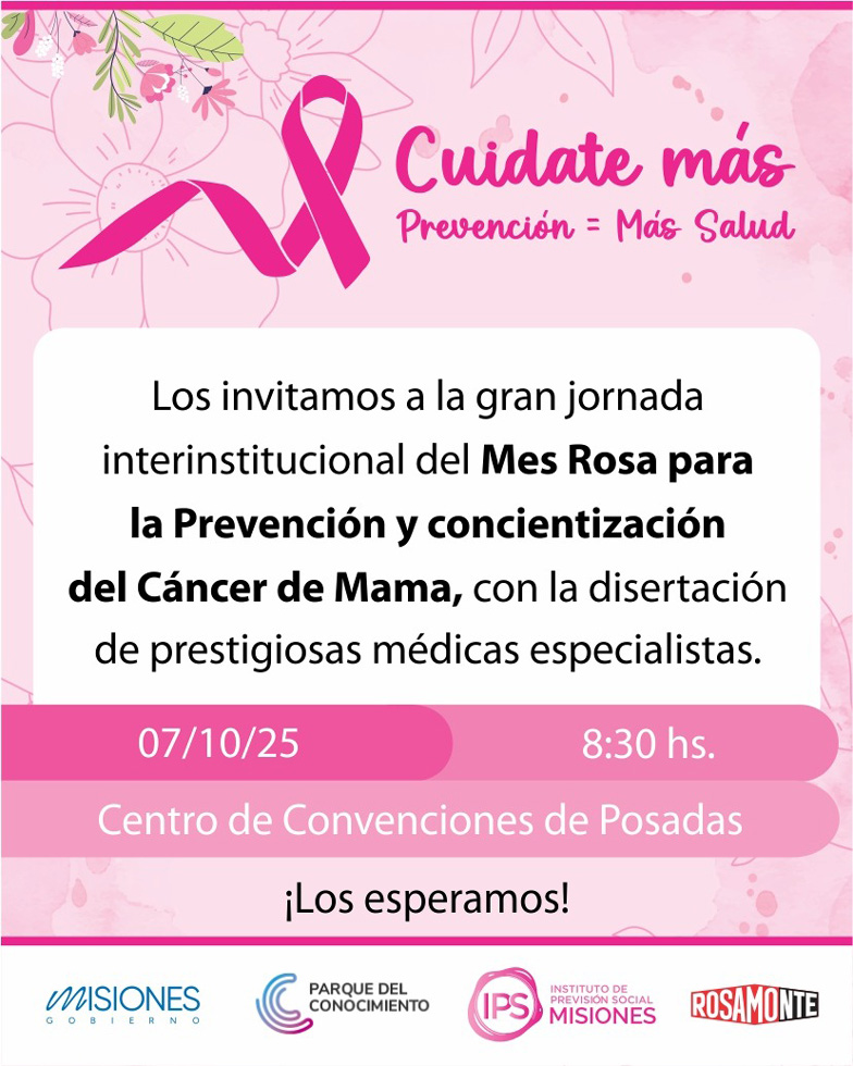 Prevención del cáncer de mama: jornada por el Mes Rosa en el Parque del Conocimiento imagen-7