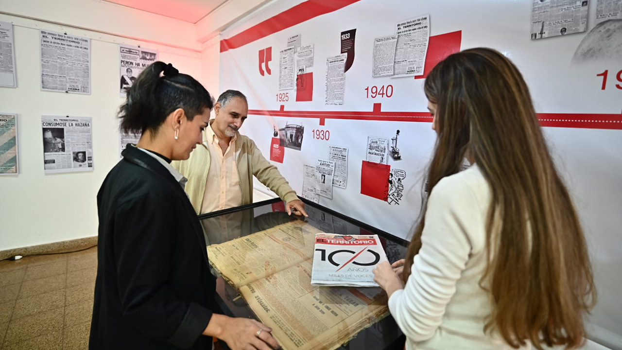 100 años del diario El Territorio: la muestra llega al Parque imagen-5