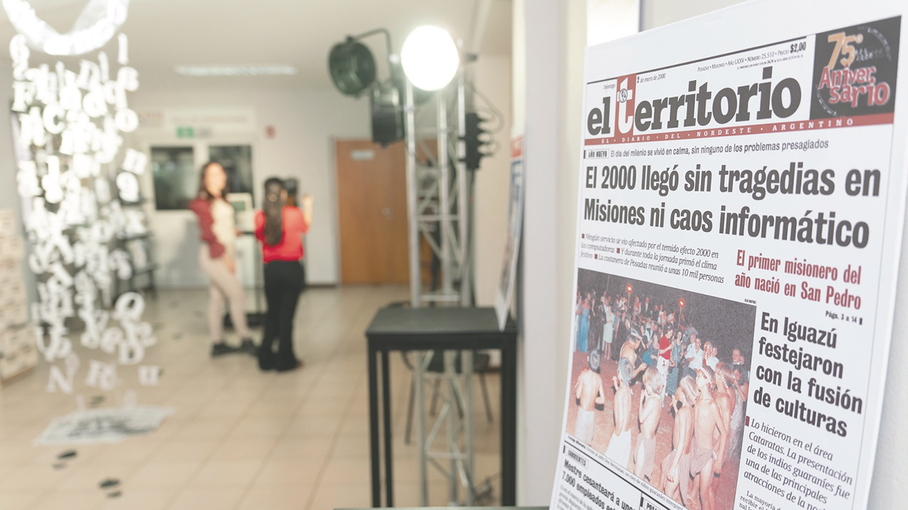 100 años del diario El Territorio: la muestra llega al Parque imagen-7