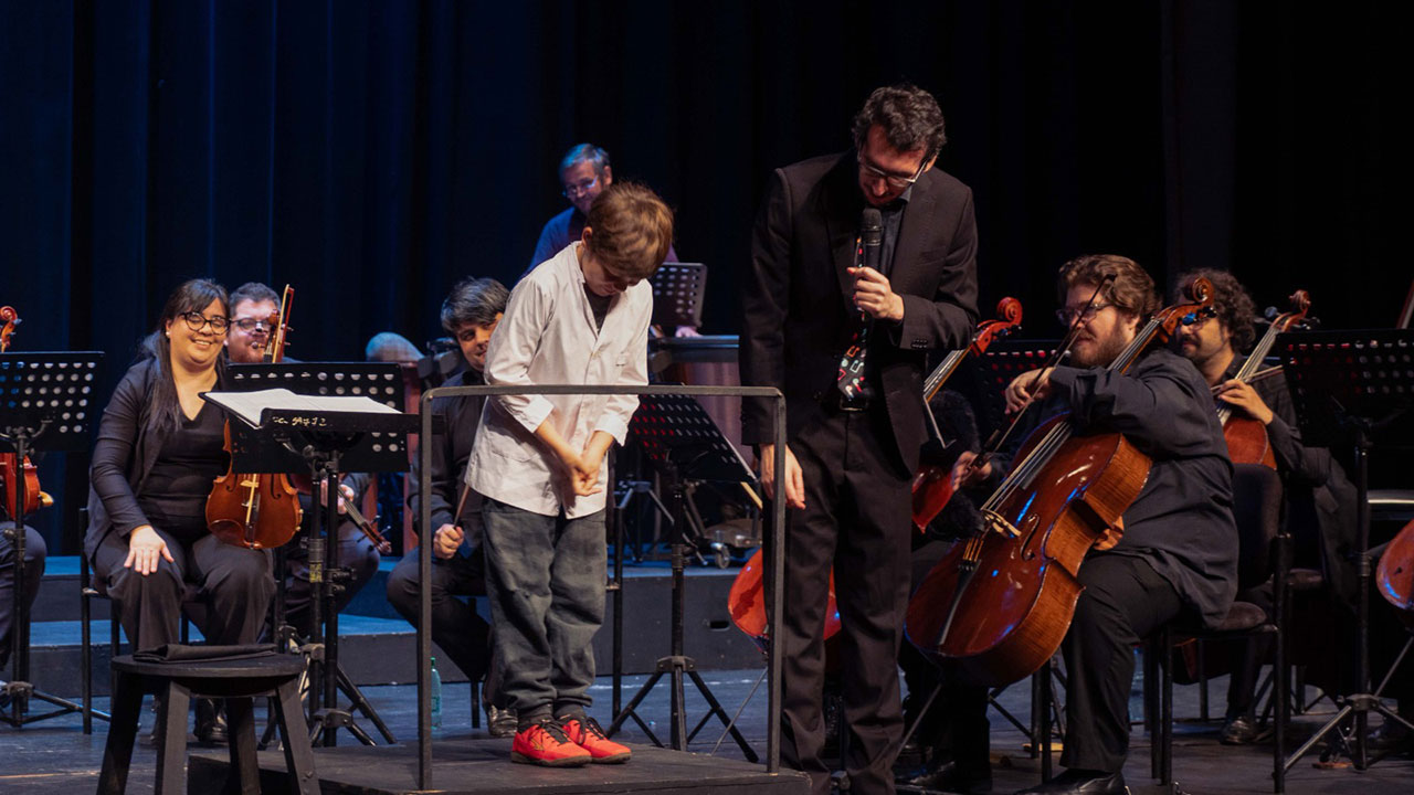 Nuevo Concierto Didáctico de la Orquesta de Cámara