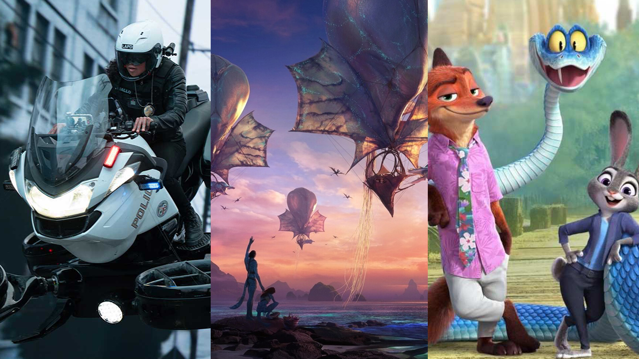 La ciencia ficción y la animación desfilan por la pantalla del IMAX