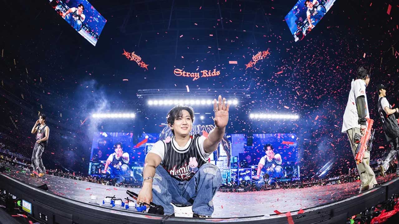El K-Pop hace historia en el IMAX con Stray Kids