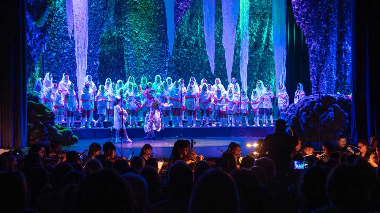 La Escuela de Canto Coral suma nuevas voces al Parque