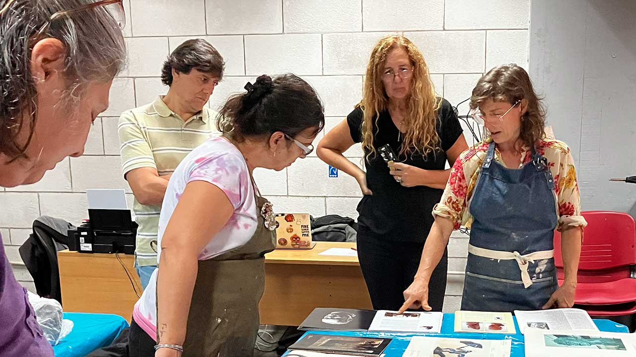 Ya están abiertas las inscripciones a los talleres de Dibujo y Escultura en el Parque