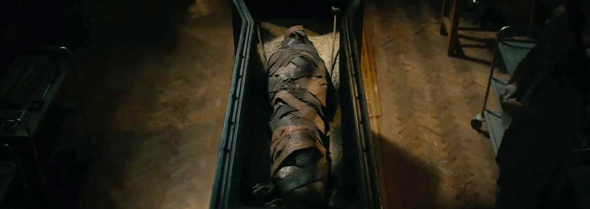 La posesión de la momia