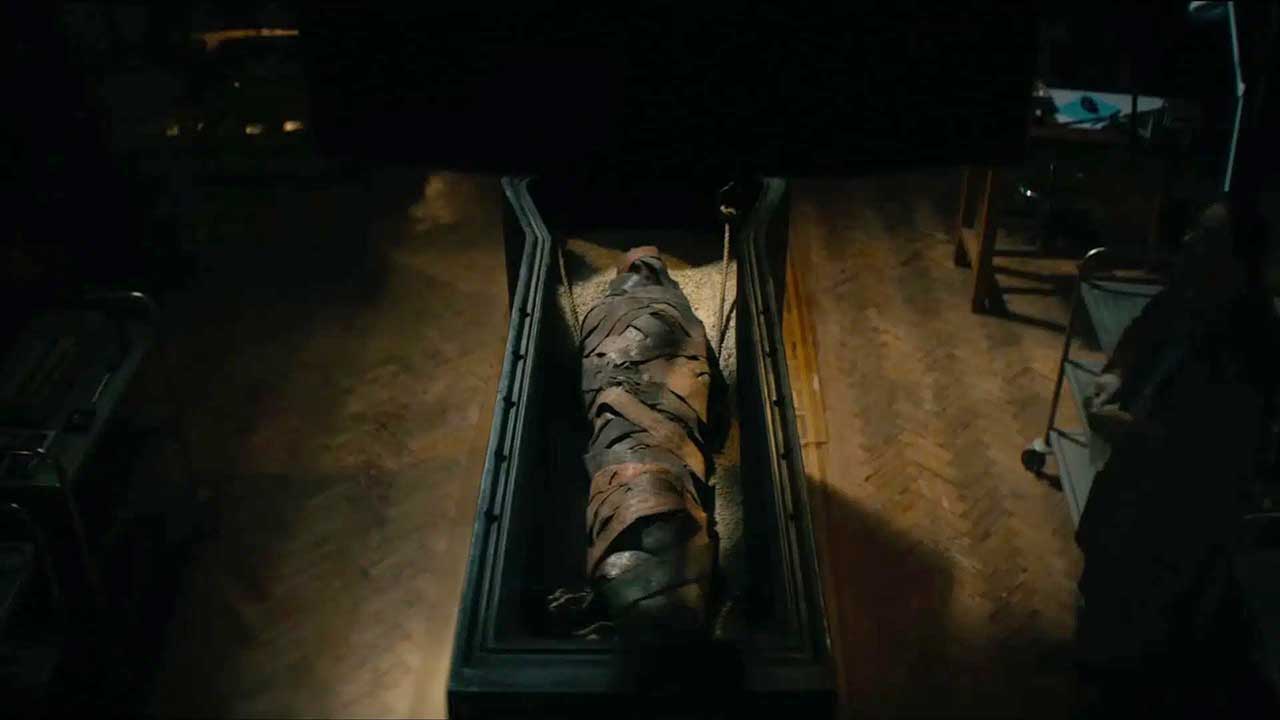 La posesión de la momia