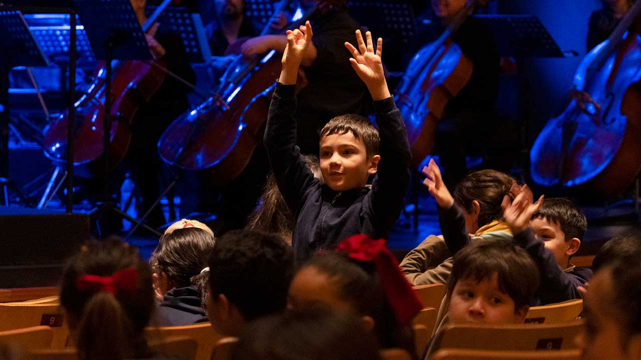 El Parque del Conocimiento abre su ciclo de Conciertos Didácticos para escuelas