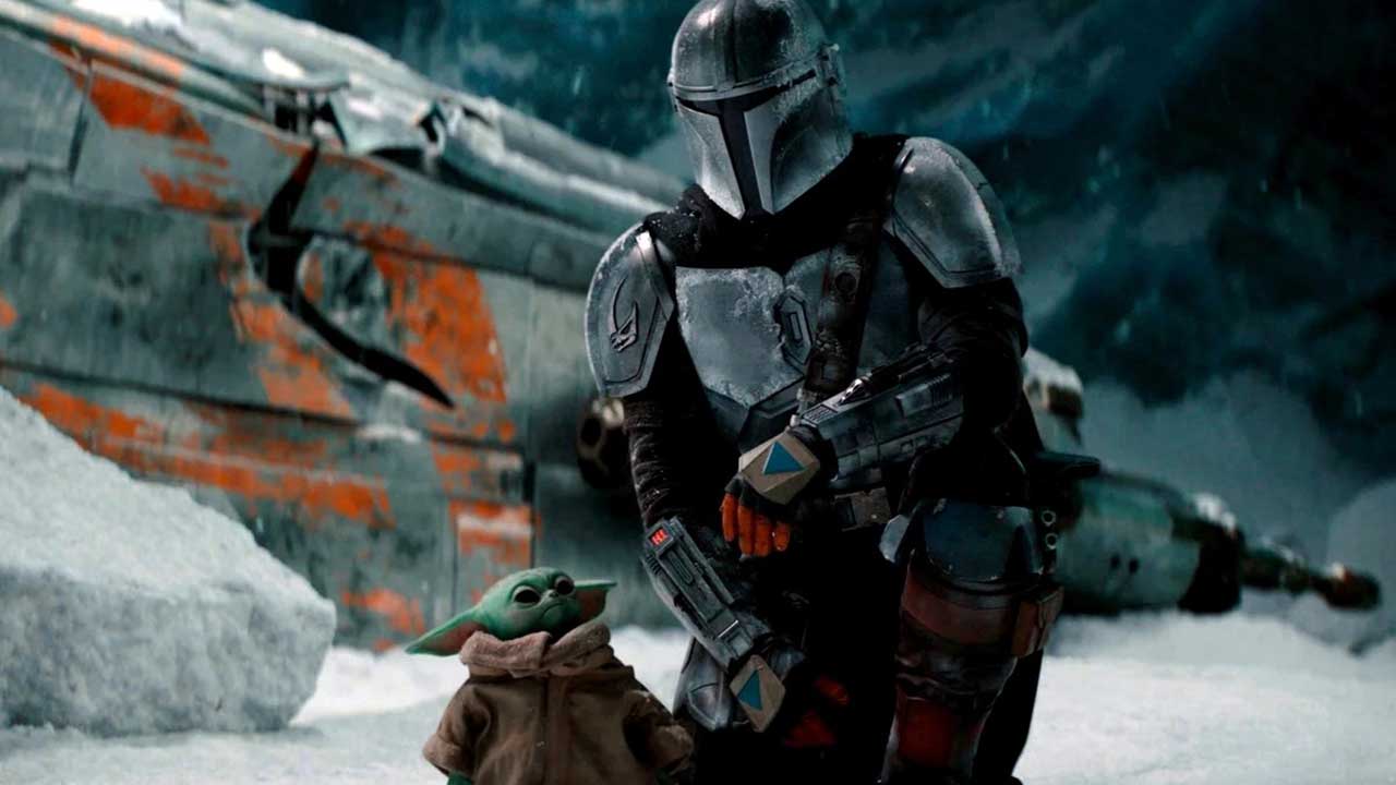 The Mandalorian y Grogu