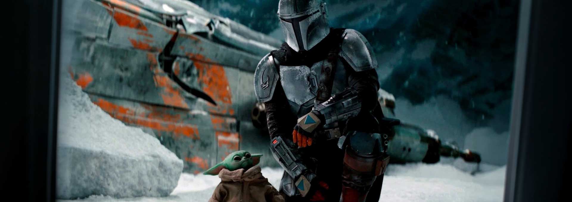 The Mandalorian y Grogu