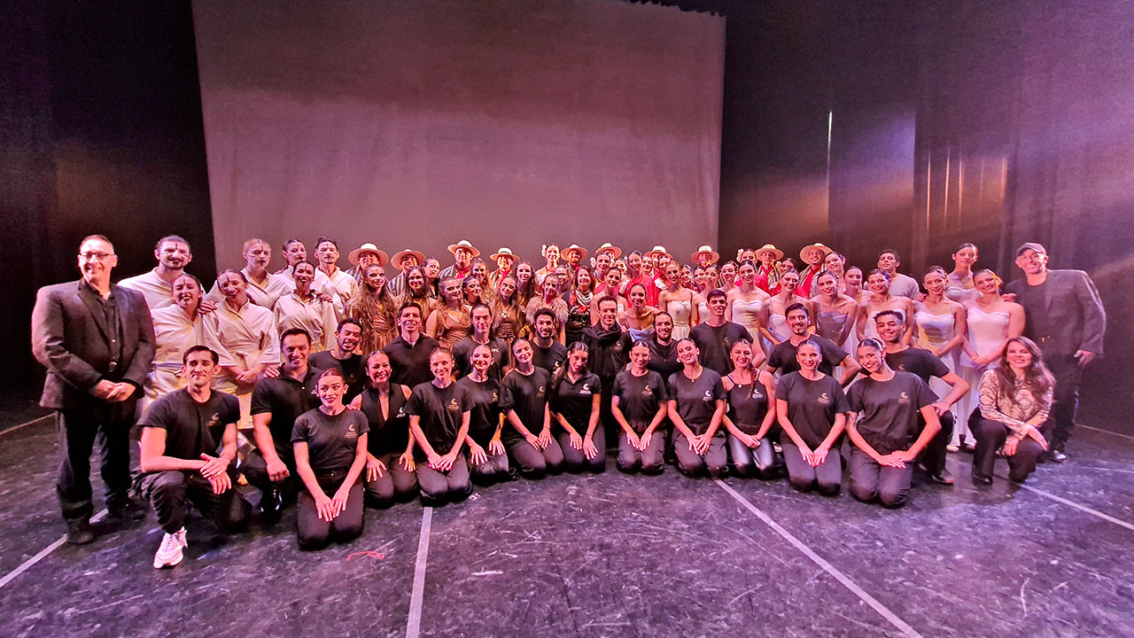Más de quince elencos celebraron el Día de la Danza en el Teatro Lírico imagen-6