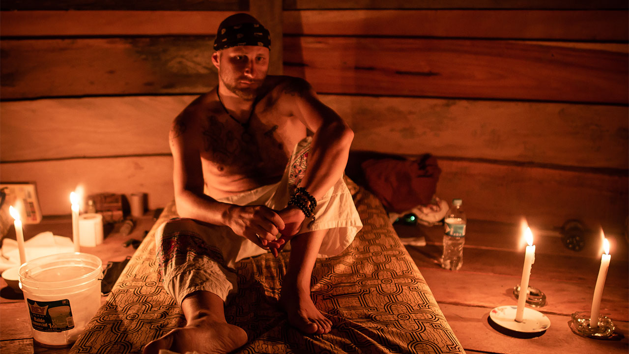 Ayahuasca Now: veteranos de guerra y un viaje al límite en el IMAX imagen-5
