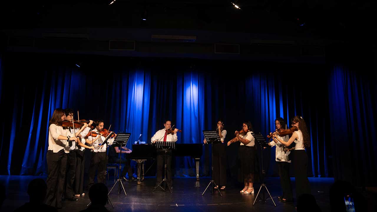 Jueves de música de cámara con la Orquesta Juvenil del Parque