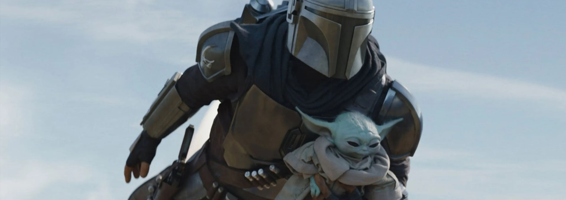 The Mandalorian y Grogu