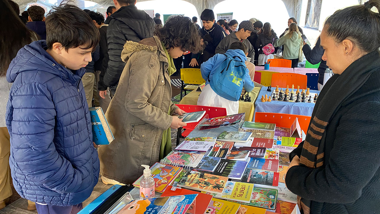 El Parque del Conocimiento estará presente en la Feria del Libro de Posadas
