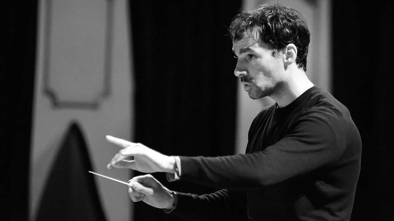 Eco de Gigantes: la Orquesta de Cámara recibe al maestro Luis Belforte