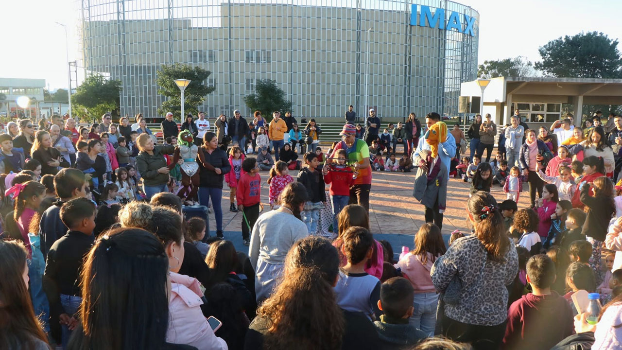 Todos preparados: mañana arrancan las Vacaciones en el Parque