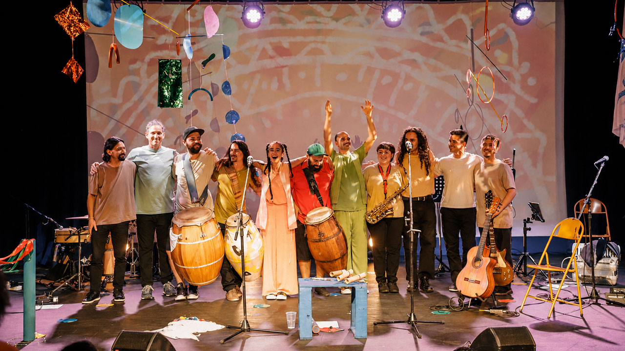 Giranda pone en movimiento el sábado de las Vacaciones en el Parque