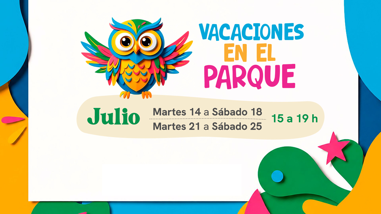 Ya llegan las Vacaciones en el Parque: dos semanas para jugar, crear y descubrir imagen-6