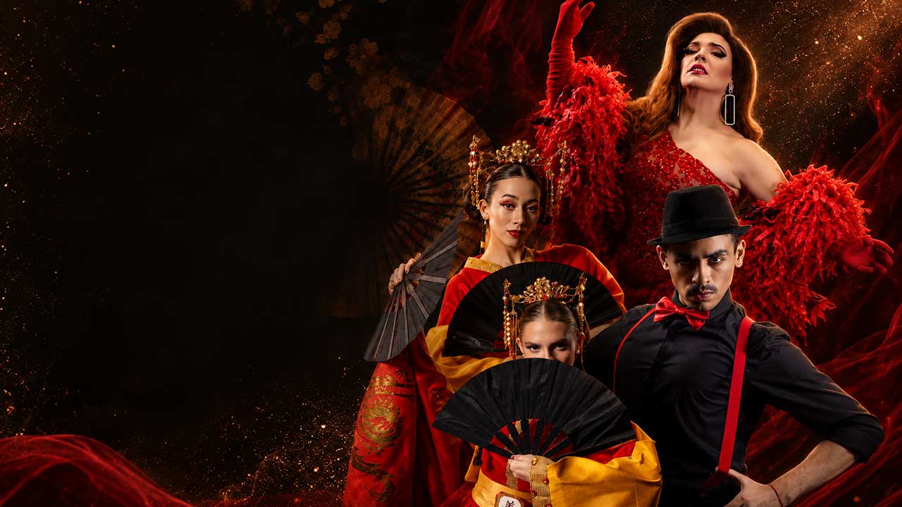 Septiembre, un viaje. Una aventura visual del Ballet Folklórico del Parque